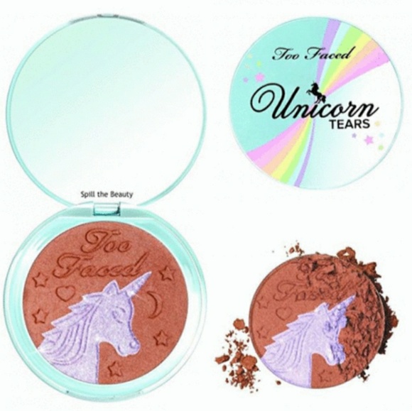 Too Faced Other - Too Faced Unicorn Tearsbronzer NIB